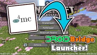 e4mc Mod Sneak Peak DroidBridge Launcher