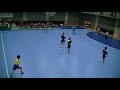 第41回全国高校ハンドボール選抜大会　1回戦　那賀vs仙台第二⑦