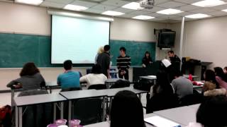 Ryerson CHN101 Chinese Class Presentation