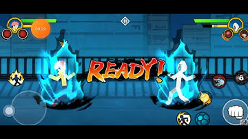 Stick Cursed Phantom Fight - Level 1-1 To Level 1-7