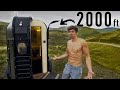 I Made The Highest Sauna In The UK (2000mi Road Trip)