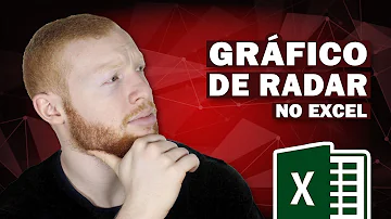 Como criar um gráfico de radar?