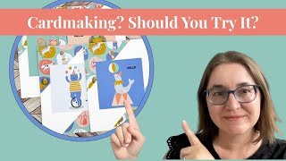 5 Reason I LOVE Card Making! | Should You Try Card Making?  | Happy World Card Making Day!