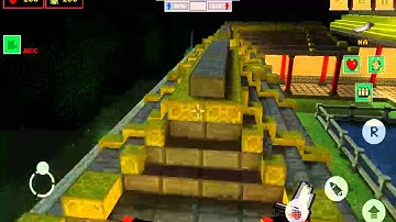 [Block Force - Pixel Style Gun Shooter Game] My first video with my friend.YAY!!!!😀😀😀🐇