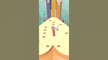 Bridge Race _ All Levels GamePlay (Android , Ios) #shortfeed #viral #androidgame #iosgame #short(2)