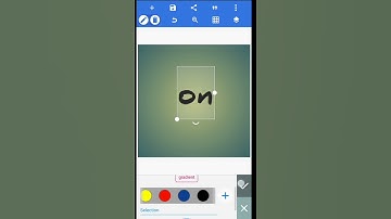ON tree logo design | pixellab 3d logo tutorial