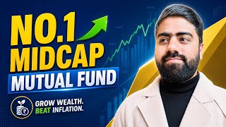 Best midcap mutual fund for SIP in 2026 | 🔥 ONLY ONE🔥 mutual fund for beginners 