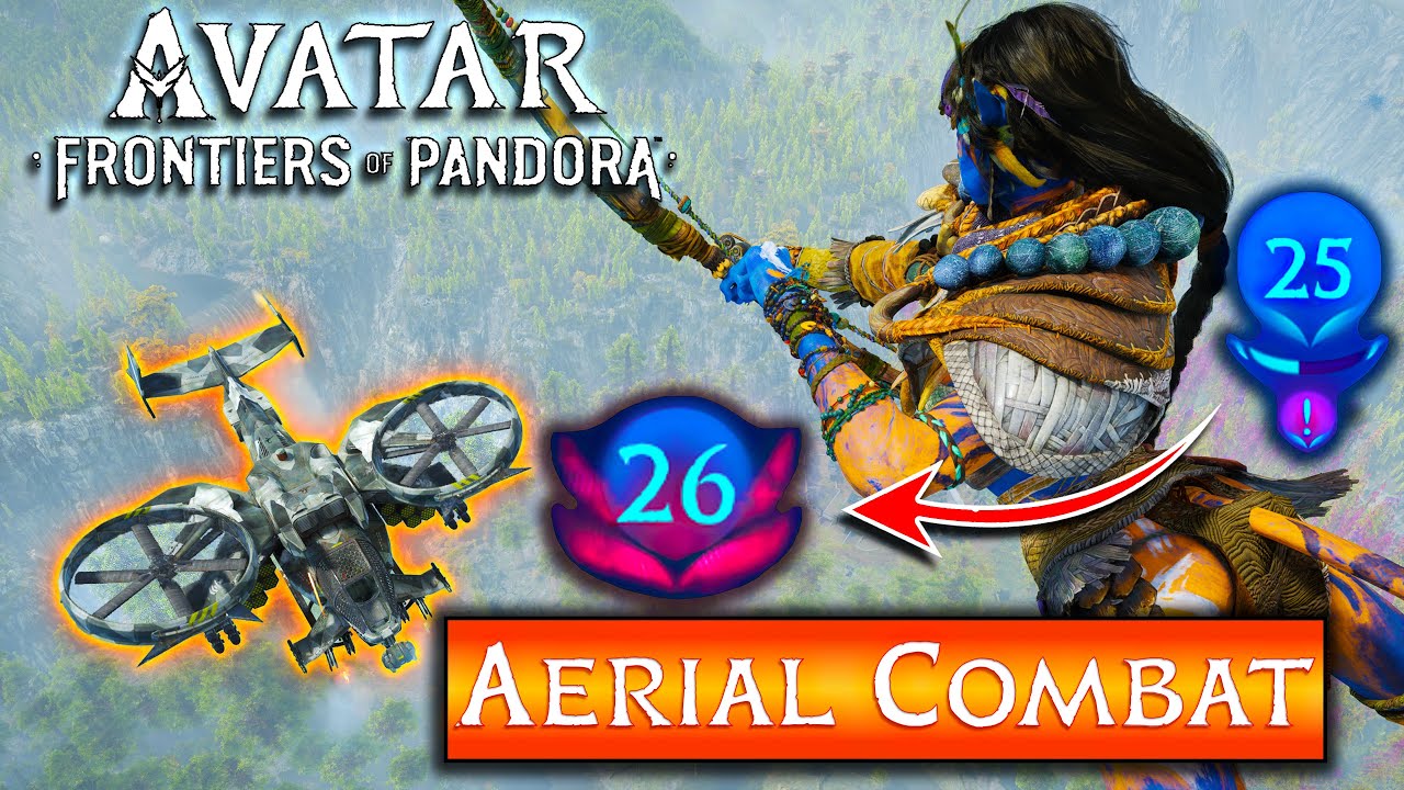 Avatar Frontiers of Pandora | Secrets of The Spires DLC | FIRST LOOK Aerial Combat (Night Strike)