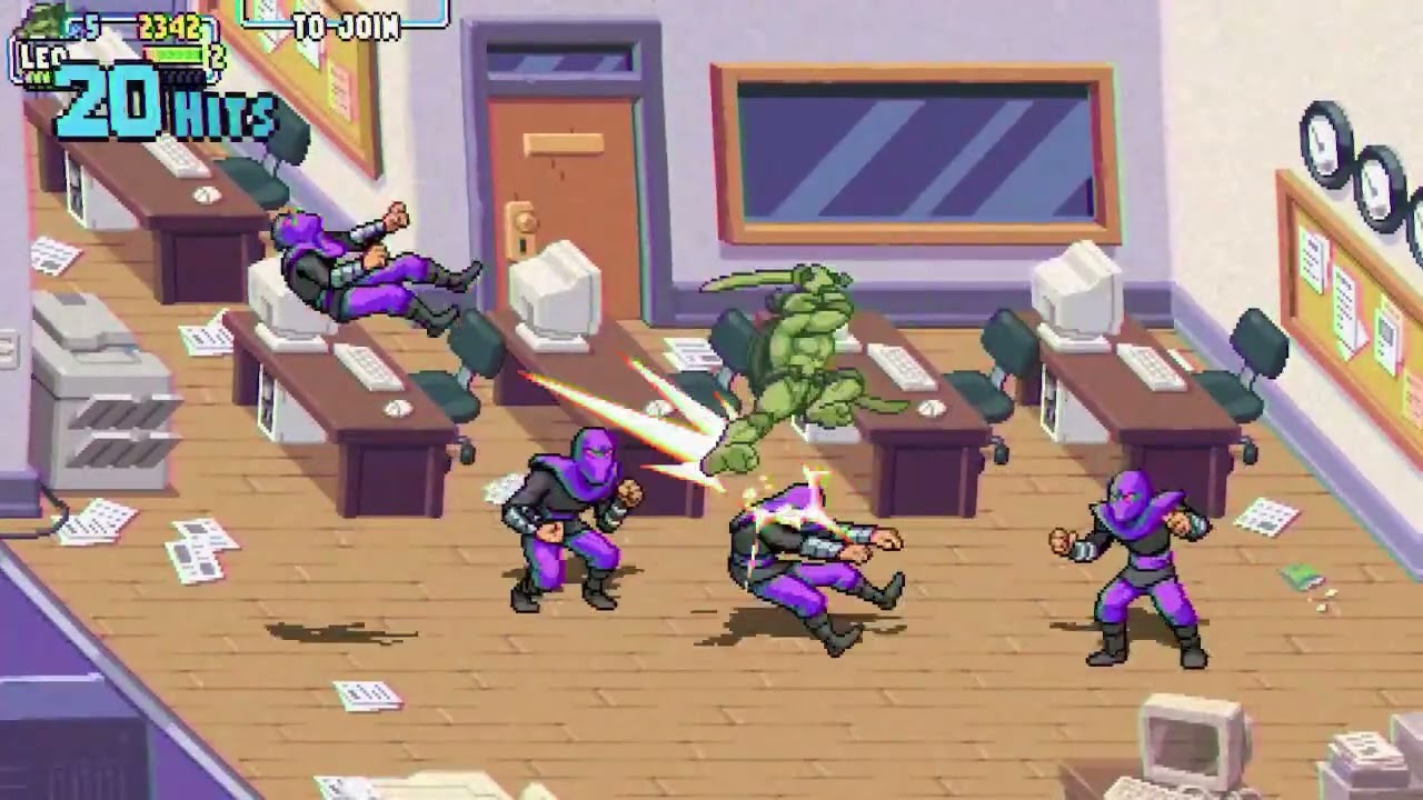 Delta Plays A Little Bit Of TMNT Shredder's Revenge Radical Reptiles