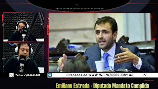 Estrada: “Salta es la única provincia donde todos sus legisladores votan junto al Gobierno Nacional”