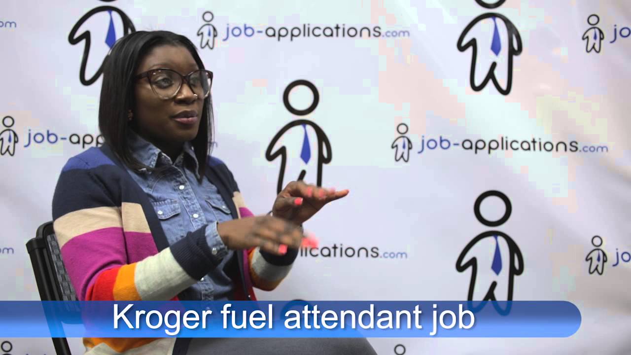 Kroger Interview - Fuel Attendant - YouTube