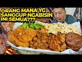 Nyoba abisin porsi 5 orang sendirian ide gila banget ini