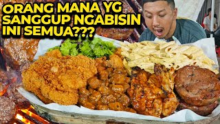 NYOBA ABISIN PORSI 5 ORANG SENDIRIAN!!! IDE GILA BANGET INI