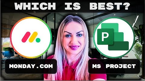 Monday.com vs Microsoft Project | Which is The Best Project Management Tool? 2025