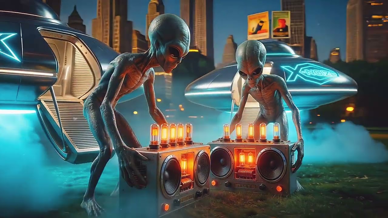 Guarda Azax & X-Noize - Invaders From Mars su YouTube Guarda Azax & X-Noize - Invaders From Mars su YouTube