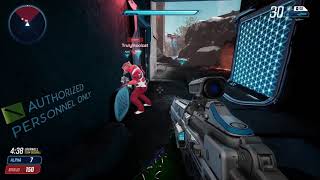 40 seconds later I understood what they wanted from me | Bug | Stuck in a wall | Splitgate