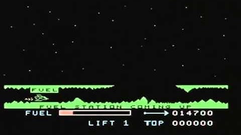 TI99/4A - Parsec Video Review (inc. Warp Cheat)