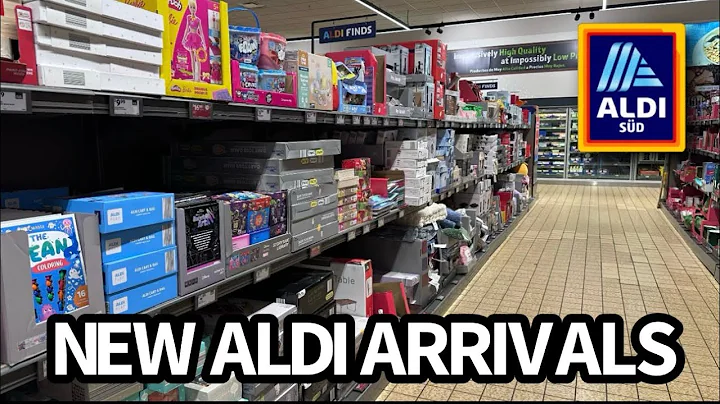ALDI🚨THIS WEEK’S NEW ARRIVALS #aldi #new #shopping 