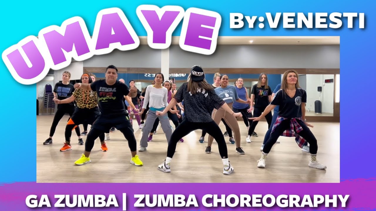 Umaye by Venesti | Zumba | Zumba Choreography | GA ZUMBA