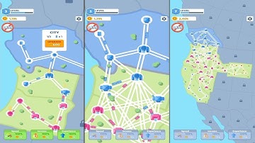 State Connect: Traffic Control (-by CASUAL AZUR GAMES) - casual game for Android and iOS - gameplay