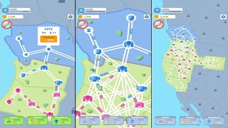 State Connect: Traffic Control - free offline casual game for Android and iOS - gameplay screenshot 1