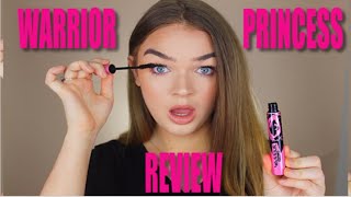 flower warrior princess mascara royal black