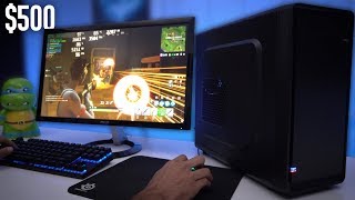 $500 Budget Gaming PC Build Guide - GTX 1050 Ti (w/ Benchmarks)
