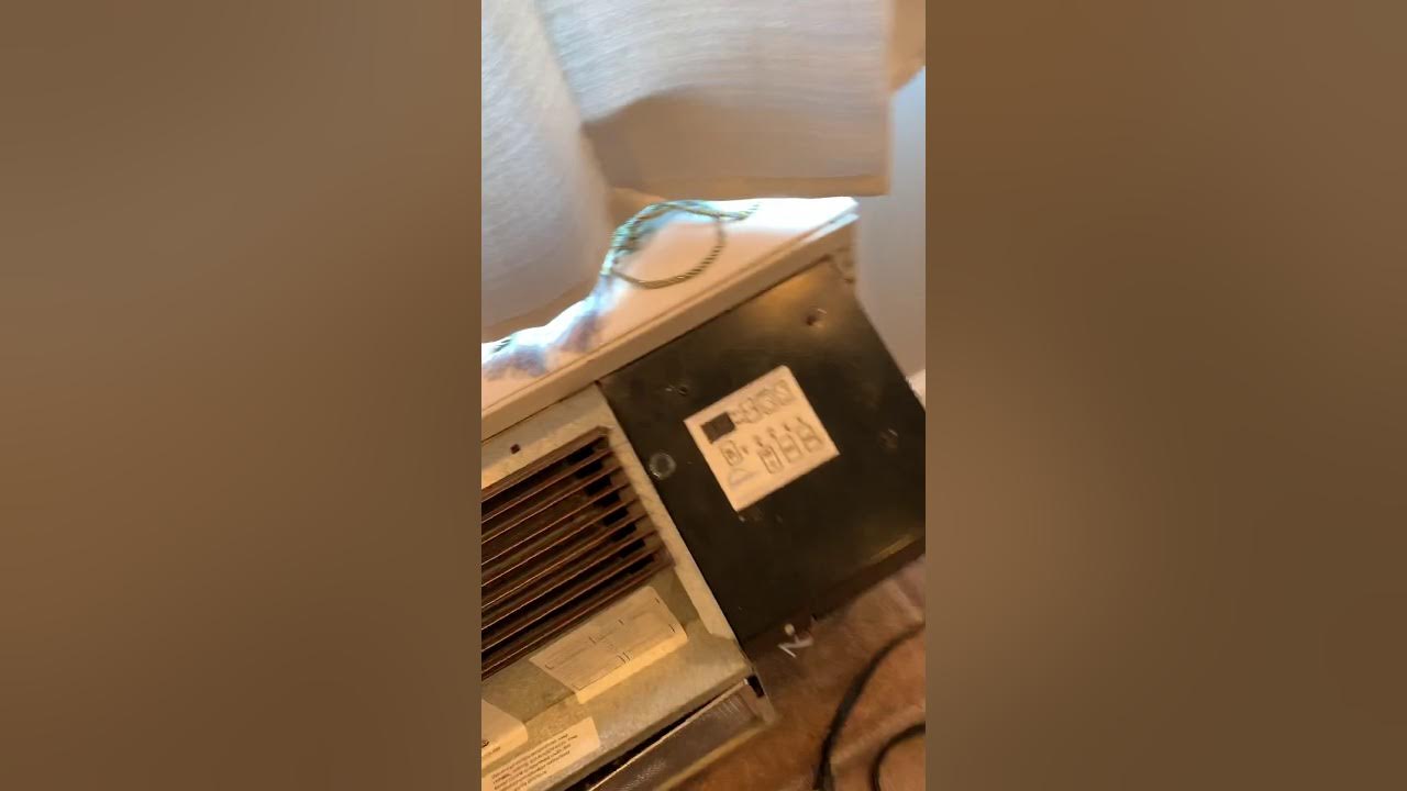 Islandaire ptac gas unit swap out YouTube
