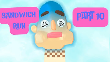 Sandwich Run Part 10, All Levels Game Mobile Pro Walkthrough Newtrailers Update Gameplay iOS,Android