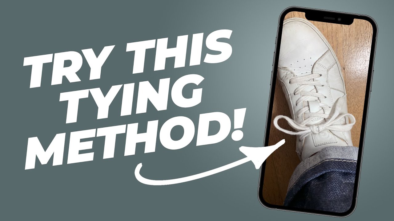 The BEST Way To Tie Your Shoelaces (they don't come untied) Shorts