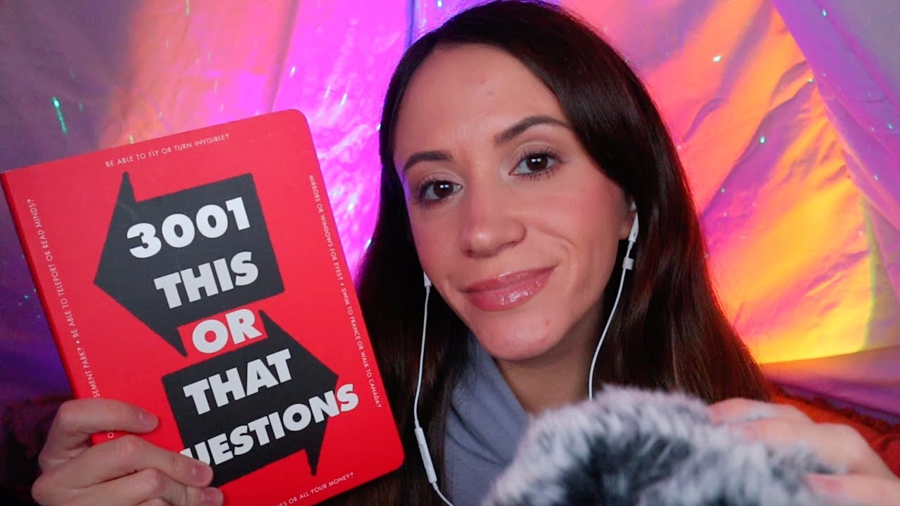 ASMR / Asking You Would You Rather Questions (& I answer too)