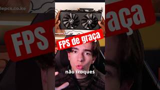 A AMD vai dar +FPS em GPUs antigas com este update! FSR 4.1 #pcgaming #amd