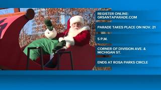 Grand Rapids Santa parade registration now open