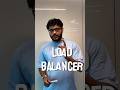 What is a LOAD BALANCER? System Design Day 7 #ai #loadbalancer #systemdesign #backend #software