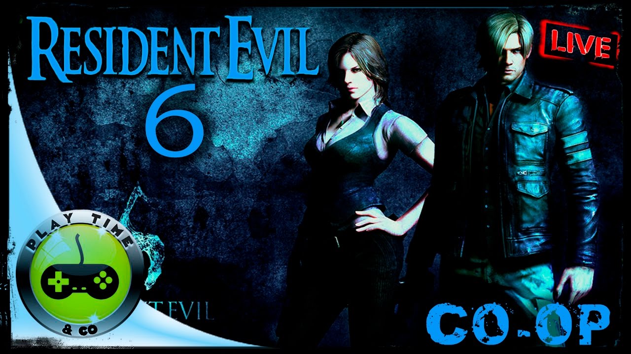 Resident Evil 6 Co op 2 18 00 YouTube
