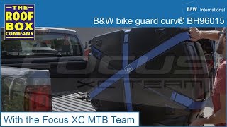 B&amp;W bike guard curv® with the Focus XC MTB Team