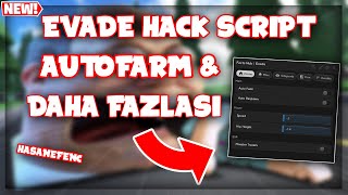 NEW] ROBLOX Evade Script Hack GUI, Auto Farm