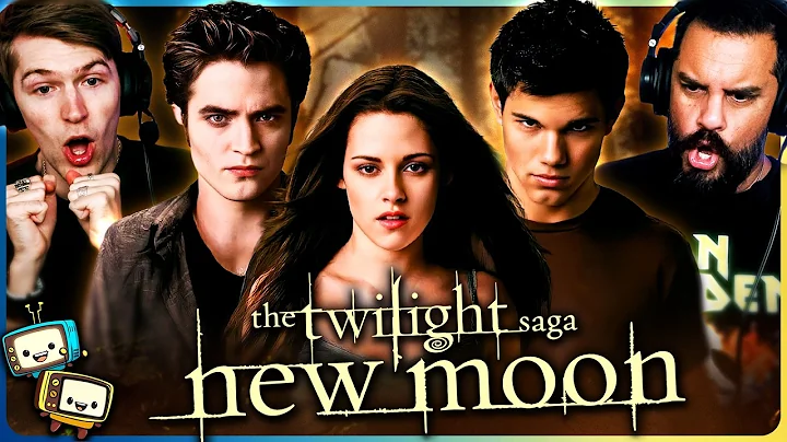 THE TWILIGHT SAGA: NEW MOON Movie Reaction! | Kristen Stewart | Taylor Lautner | Robert Pattinson