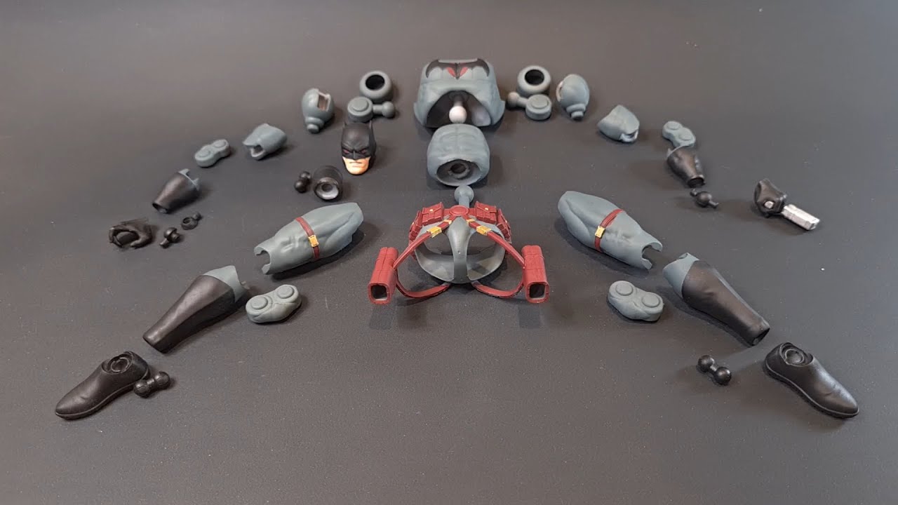 3D-печатная фигурка | Флэшпойнт Бэтмен