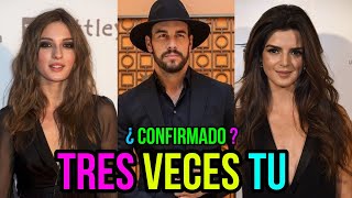 MARIO CASAS😀 Ask for the third part of 3MSC called \