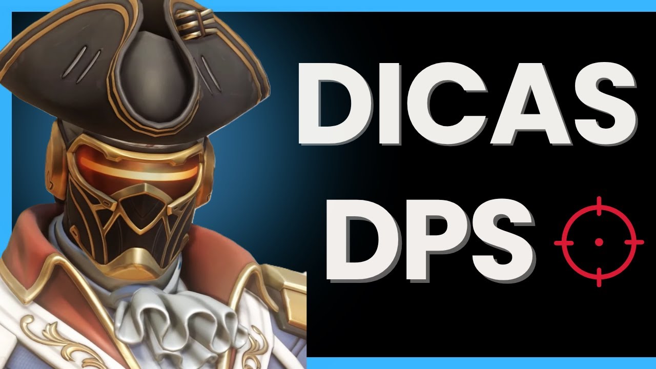 6 DICAS que Todo DPS Iniciante PRECISA Saber no Overwatch 2!