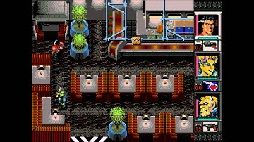 [Sega] Shadowrun (RUS) [Decker] Прохождение / Walkthrough part 14