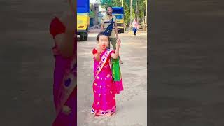 ভালো কাপড় নাই গান 😂| funny kids dance
