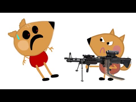 Foxy Attempts To Kill Freddy Season 2 Version Piggy Roblox Flipaclip Youtube - piggy is superior fnaf 2 and roblox bear crossover