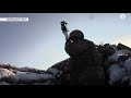 Бійці ООС пильно стежать за діями російських окупантів і готуються до Нового року / репортаж