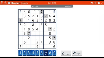 Microsoft Sudoku Classic Easy, April 27, 2024, Daily Challenges