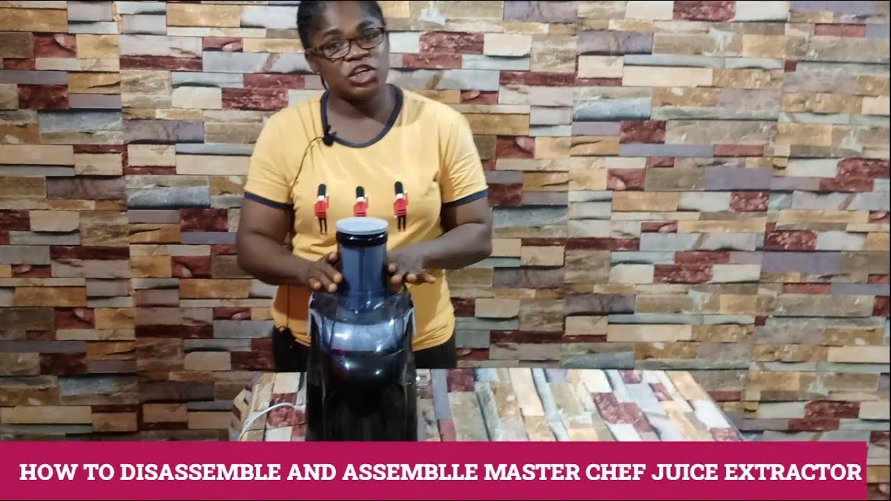 🌺🌺🍇🍉𝗛𝗢𝗪 𝗧𝗢 𝗔𝗦𝗦𝗘𝗠𝗕𝗟𝗘 𝗔𝗡𝗗 𝗗𝗜𝗦𝗔𝗦𝗦𝗘𝗠𝗕𝗟𝗘 𝗠𝗔𝗦𝗧𝗘𝗥 𝗖𝗛𝗘𝗙 𝗝𝗨𝗜𝗖𝗘𝗥 YouTube