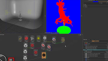 Guerilla Render 1.0 - 203 Render Passes - Auxiliary AOVs