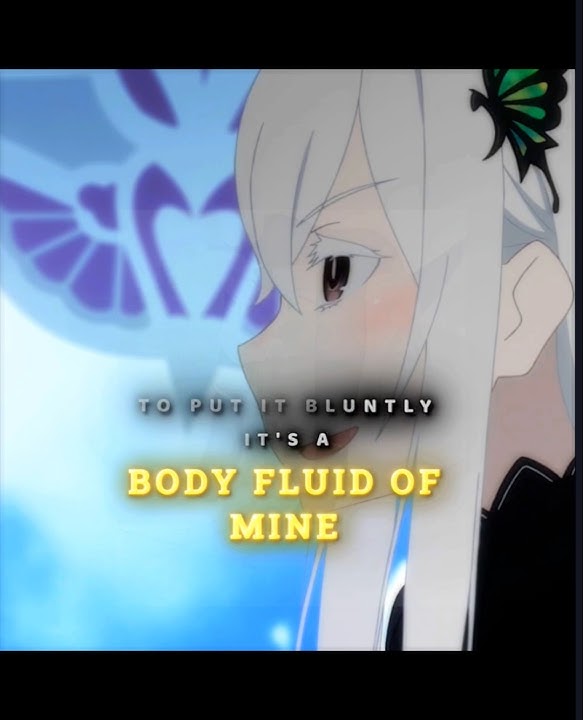 subaru really wanted echidna tea | Re zero edit | #anime #rezero #animeedit