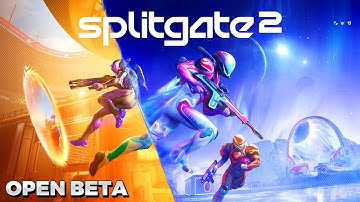 Splitgate 2 Gameplay – NEW 24 Player Onslaught Mode! (No Commentary) PS5 PRO